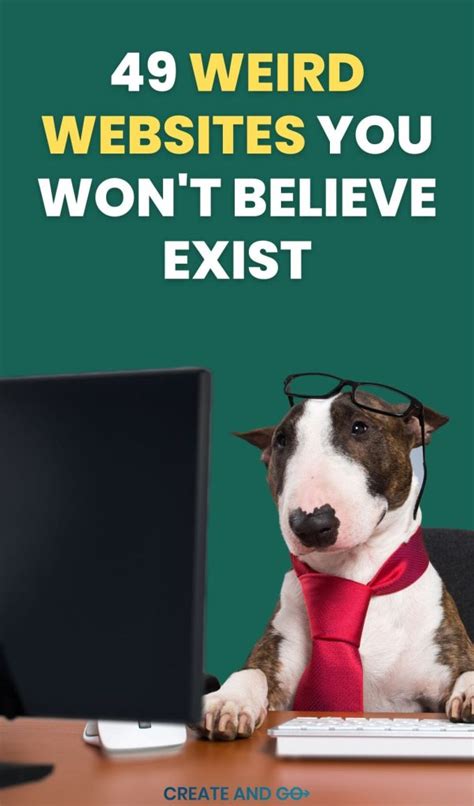 49 Weird Websites That Are Entertaining And Oddly .